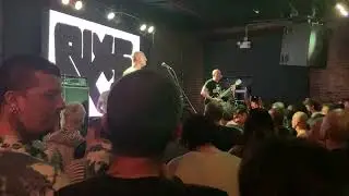 RIXE - punk oi skinhead band live Meadows Brooklyn 2024 Komintern Sect Camera Silens The Herberts