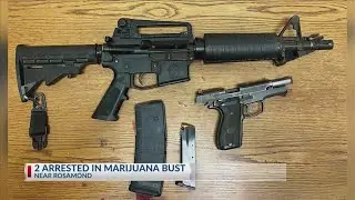 2 arrested in marijuana bust in Rosamond