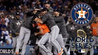 Houston Astros Final Play | 2017 World Series Champions