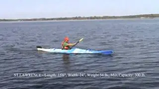 St.Lawrence Touring Kayak by ClearWater Design