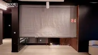 DSI-HS10B Hose Stream Rated Smoke and Fire Curtain