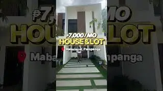 7K/month House and Lot in Mabalacat, Pampanga