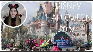 ARE YOU BRAVE ENOUGH?! Disnleyland Paris Halloween show 2019 | Meg Lev