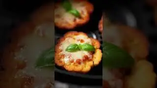 ⬇️Receta👉Pizza en L&aacute;minas de Coliflor #youtubeshorts #salud #recetas #diabetes