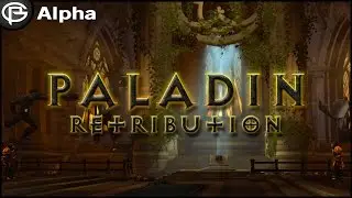 Retribution Paladin Artifact + Class Hall - Legion Alpha