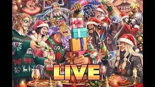 🔴LIVE OPBR 7TH ANNIVERSARY HAPPY HOLIDAYS STREAM🎄