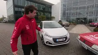 SIX TIMES OPEN | PEUGEOT Partnership | UK ROAD TRIP