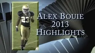 #23 Alex Bouie 2013 Football Highlights