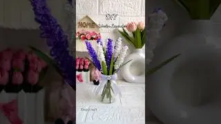 DIY Wool Flowers #sorts #viralvideo #viralshort #diy #craft #woolcraftideas #handmade #flowers #art