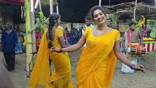 மல்லிகையே மல்லிகையே #suji#yuvani#பாஸ்கர் நையாண்டி #மேளம் #@SanjuSanju-899 💛