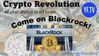 Blackrock and Bitcoin - Crypto Revolution