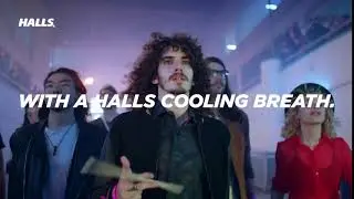 Get ready with a Halls cooling breath. #UngapheliUmoya