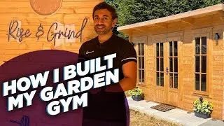 DIY Gym Log Cabin | Home Gym | Dunster House TV