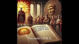 The Roman Emperor Constantine Enforced Sunday Worship&mdash;Not God!