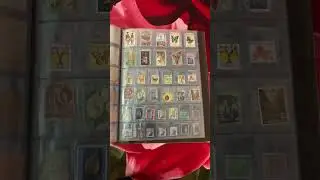 Stamp collection 😊👍👌☺️😃😲🥰😎😉😇😘￼