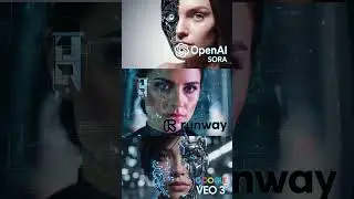 Sora vs. Runway vs. Veo3