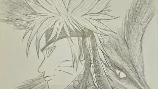 Drawing Naruto 