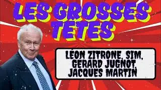 1982 - Philippe Bouvard, Léon Zitrone, Sim, Gérard Jugnot, Jacques Martin