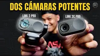 Insta360 Link 2 Pro y Link 2C Pro: la WEBCAM 4K con IA que te hace VERTE PRO 🤖