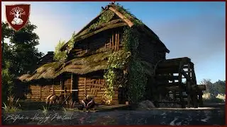 White Orchard - Watermill  - Witcher 3 (live wallpaper)