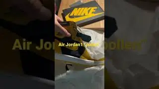 #Airjordan1#pollen#shorts pollen jodan1