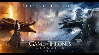 GAME OF THRONES Full Series Recap | Season 1-8 Ending Explained #gameofthrones #motherofdragons