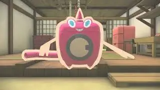 Shiny Fan Rotom form in Pok&eacute;mon Legends: Arceus