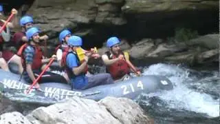 white water rafting accident part 1
