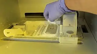 How to keep the  build plate stand clean