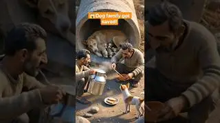 😱Dog family got saved #dog #puppy #animals #dogs #ytshortsindia #shortsviral #shorts #shortsfeed