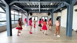 Wanna Love Somebody / Choreo:Cathy Snow (USA) - December 2024 /