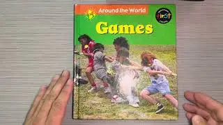 Around The World Games by Margaret C. Hall for Heinemann Library