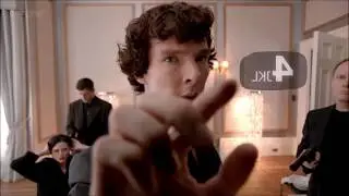 Sherlock + Irene -  Animals