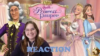 The Princess and the Pauper Reaction | Is This the Best Barbie Movie Ever?