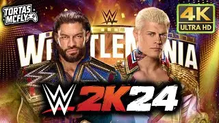 ⚡ WWE 2K24 Gameplay | Lucha por WWE Championship [Xbox Series X] 🎮