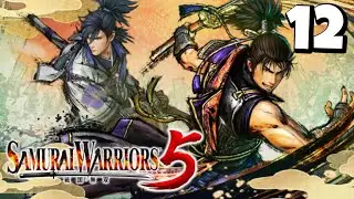 SAMURAI WARRIORS 5 Gameplay Walkthrough Part 12 Battle of Kannonji Castle (PS5)