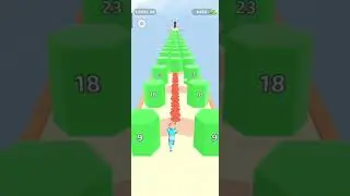 Crowd evolution #shorts #ytshorts #gameplay