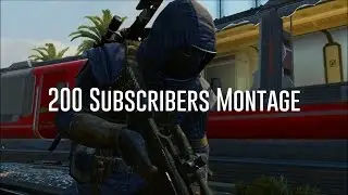 Jeaky - 200 Subscribers Montage