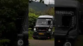 Force Tempo Traveller force TT Kerala style modified and alteration #Kerala_style_force_TT #forceTT