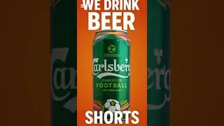 Carlsberg - Beer taste test! #shorts #carlsberg #beer