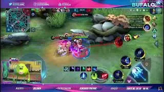 ARCA DE NO&Eacute; x MUTUNZINHO A MAIOR TRETA DO MOBILE LEGENDS KKKKKKKKKK
