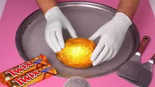 TWIX - what's inside the Golden Easter Egg ???