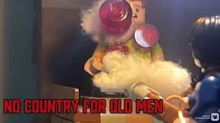 Lego | No Country For Old Men | wrong room recreation scene #stopmotion #lego 