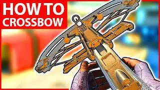 How to use the R1 Shadowhunter - Black Ops Cold War Crossbow Gameplay