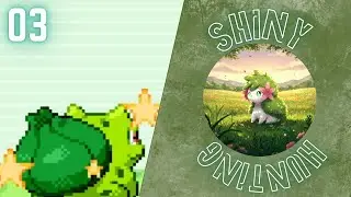 IL EST ENFIN LA, Bulbizarre shiny en 8705 Re's - Pok&eacute;mon Vert Feuille