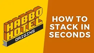 How To Stack In SECONDS | Habbo Hotel: Origins
