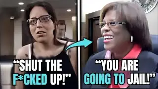 Courtroom SHOCKED as Judge ARRESTS Defendant for Being High! 😳