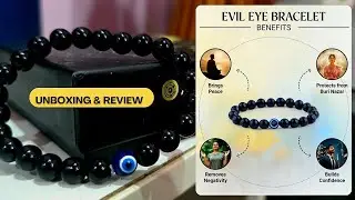 Astrotalk Evil Eye Bracelet Unboxing & Review | Kya Yeh Sach Me Kaam Karta Hai?