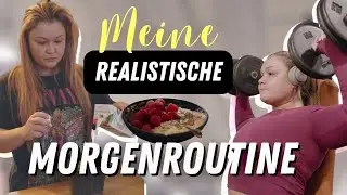 REALISTISCHE MORGENROUTINE 2023! | Mehr KRAFT und ENERGIE