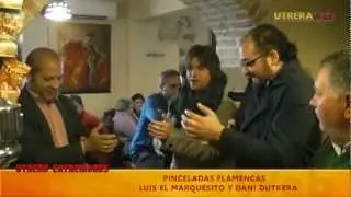 PINCELADAS FLAMENCAS UTRERA ENTREMUROS 2012 - LUIS EL MARQUESITO Y DANI DUTRERA